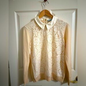 A light pink Draper James Sweater